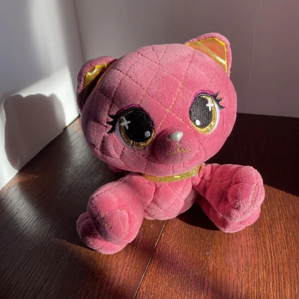 P.Lushes Plushies Madame Purrnel‎ Soft Toy Cat Plush By Gund, 16cm (6